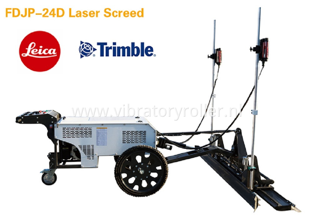 Mini Laser Screed